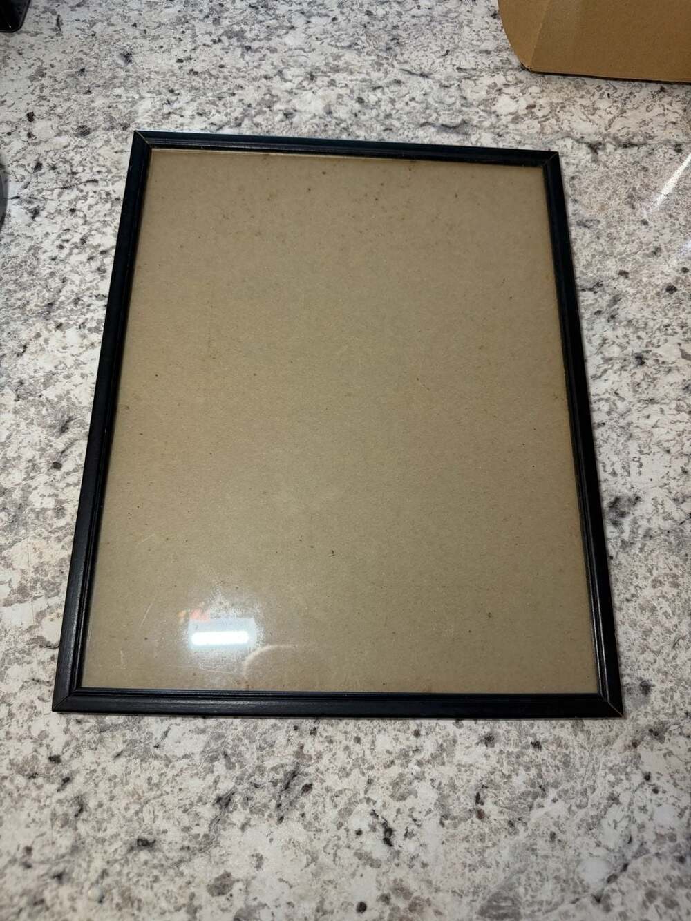 Black Wood Picture Frame